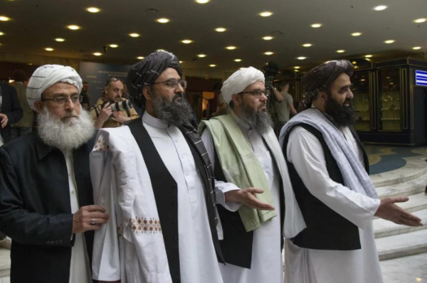 us, taliban conduct first official talks since afghanistan coup