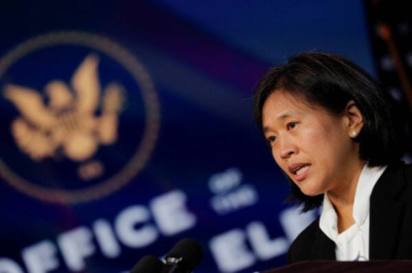 us trade representative katherine tai
