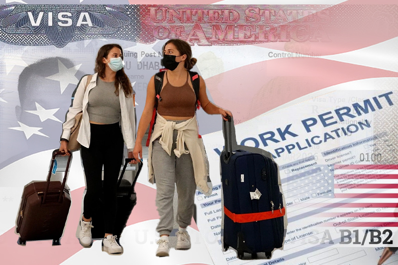 us allows tourists to apply for jobs, give interviews while on tourist visa