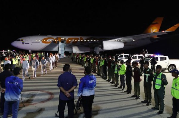 us deported 177 venezuelan migrants from guantanamo bay