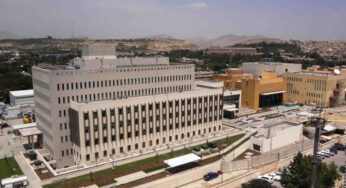 US Embassy in Afghanistan locked down as Covid-19 cases surge