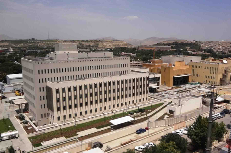 US Embassy in Afghanistan locked down as Covid-19 cases surge