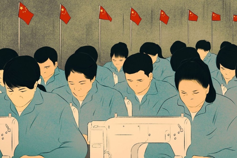 us in futile attempt to break china's relationship with its 'forced labour' law