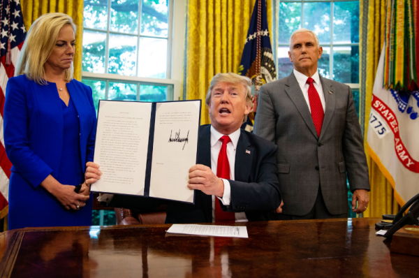 us migrant policy does donald trump's election mean possible family separations