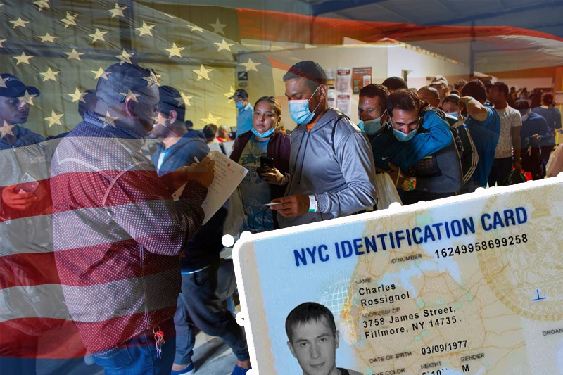 Immigrants To Receive Photo ID Cards In Deportation Proceedings In the US