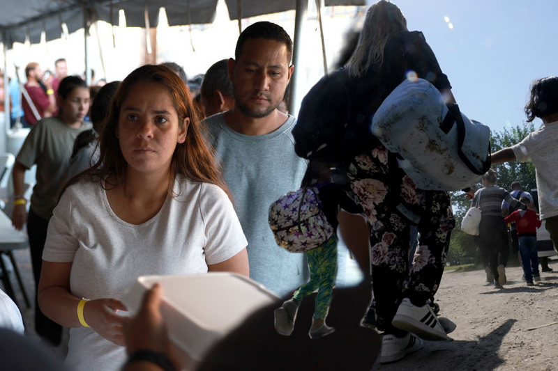 us to take in some venezuelans but will send most back to mexico