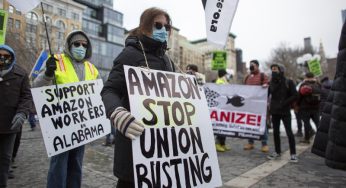 US workers are urging unions to become more popular