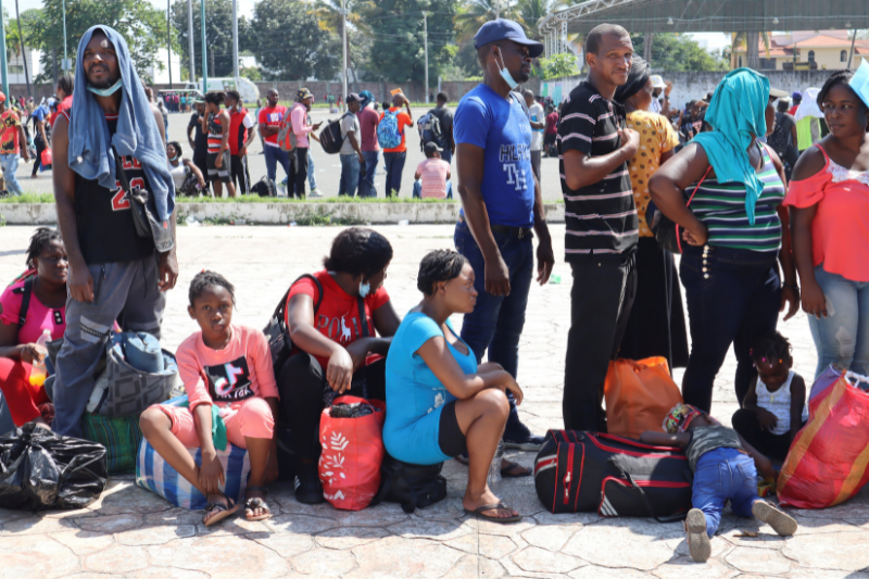 us ‘reds’ september with highest level of migrants in 2023