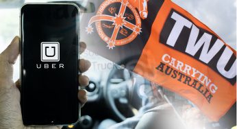 Uber Signs Historic Deal With Giant Australian Workers Union