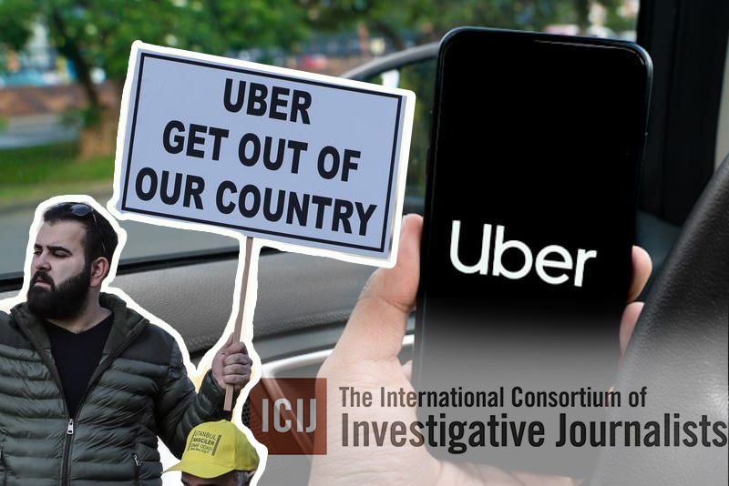 Uber lobbied and used ‘kill switch’ to obstruct authorities