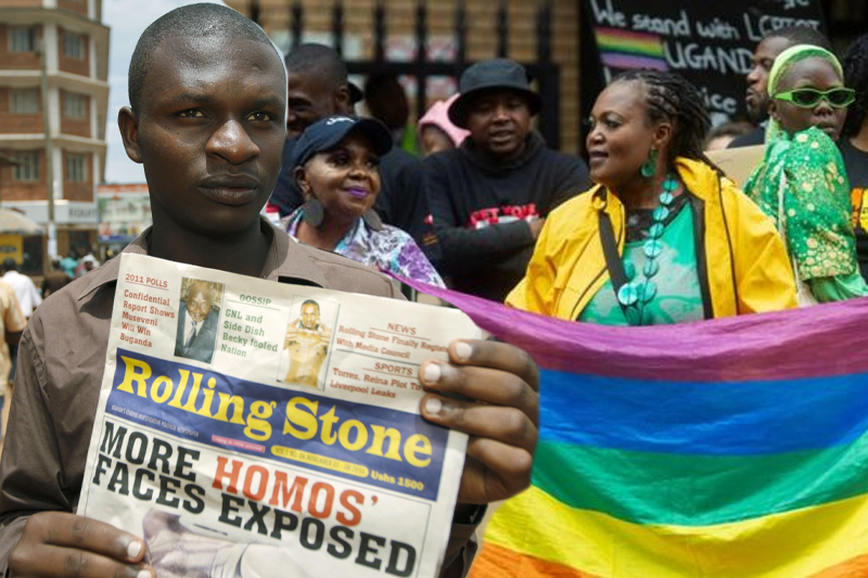 uganda reacts on bill 'aggravated homosexuality' with death
