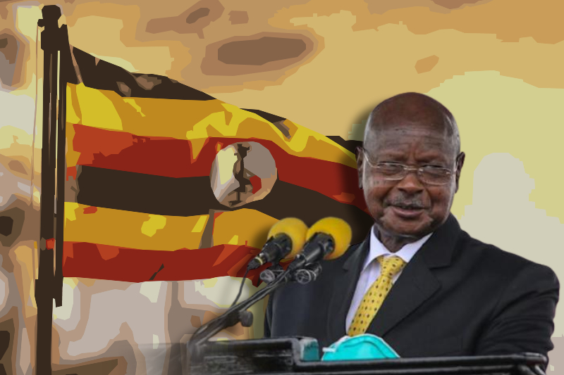 uganda suspension of civil group