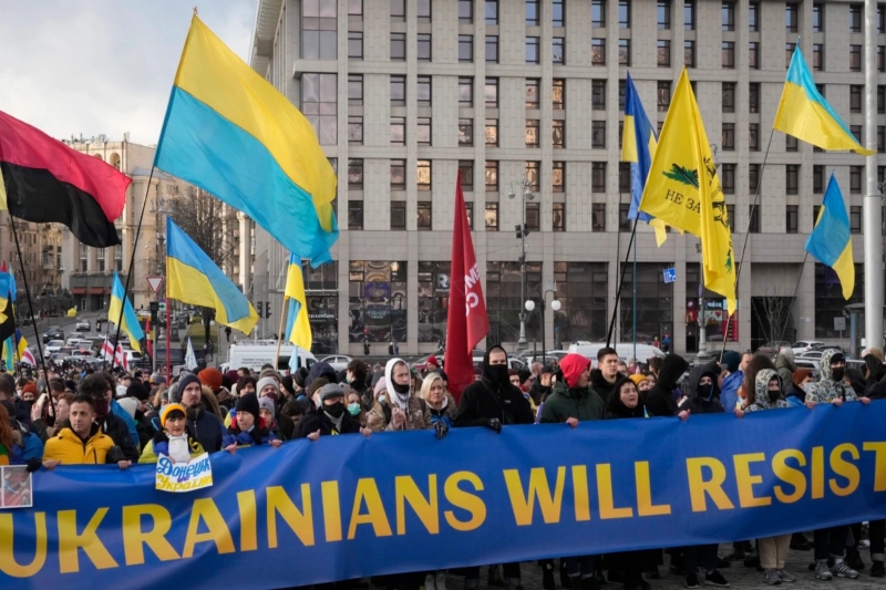 ukraine may have the same treatment as syria by russian officials, hrw predicts