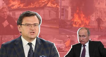 Putin is a terrorist who talks with missiles
