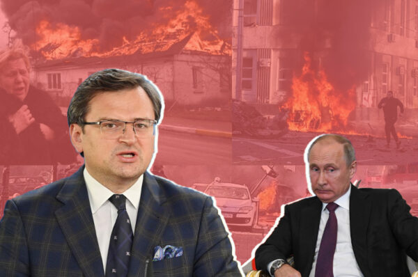 ukraine's foreign minister says