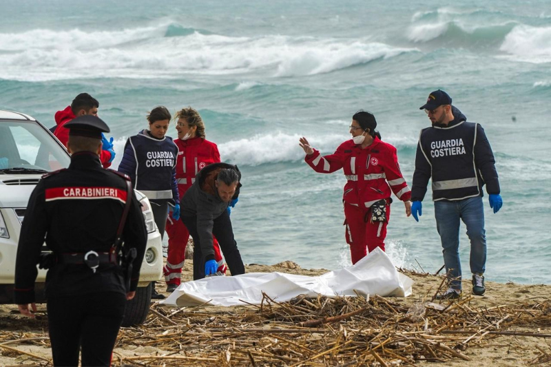 uncovering the tragic incident a toddler's drowning and the arrest of alleged smugglers in italy