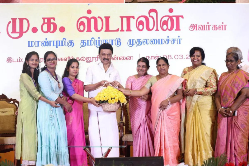 Understanding Kalaignar Women’s Rights Grant Scheme In Tamil Nadu, India