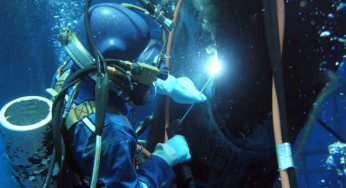 Underwater Welder Salary In The US