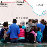 undocumented immigration to mexico increased by 54.6%