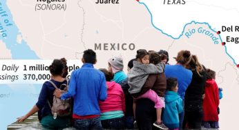 Undocumented Immigration to Mexico Increased by 54.6%
