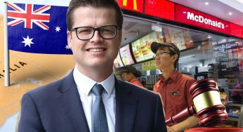 Union launches court case seeking up to $250m from McDonald’s Australia for alleged unpaid wages