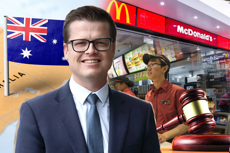 union launches court case seeking up to $250m from mcdonald’s australia for alleged unpaid wages