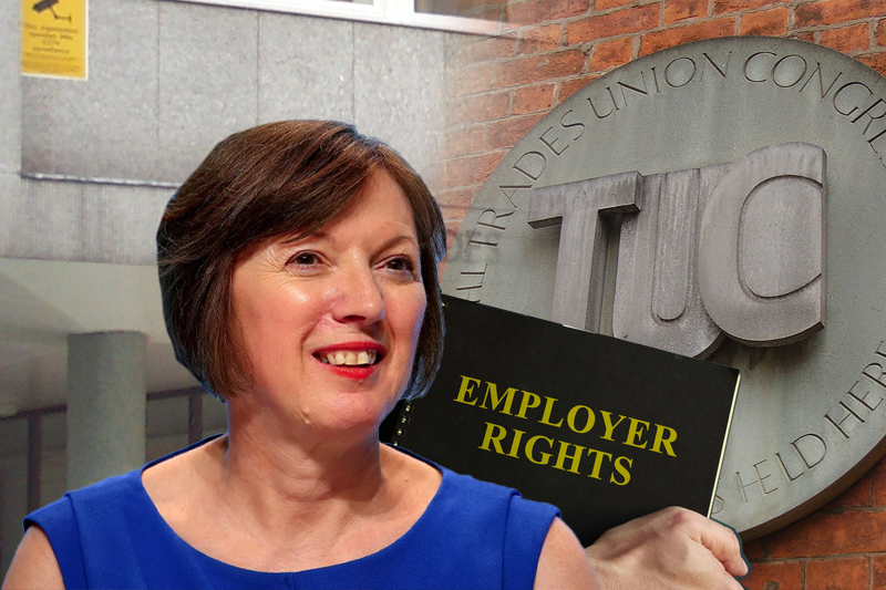 unions will fight government over workers' rights