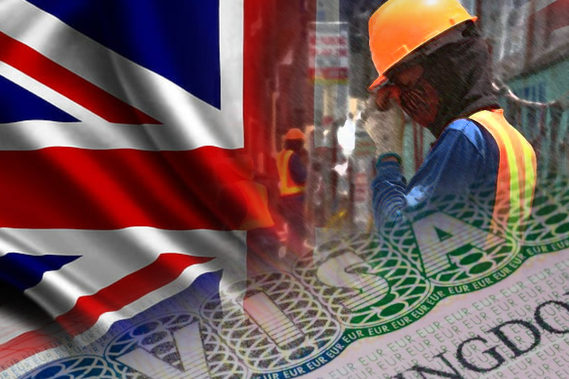 United Kingdom(UK) to add temporary workers’ visas for migrant workers  to handle supply chain crisis