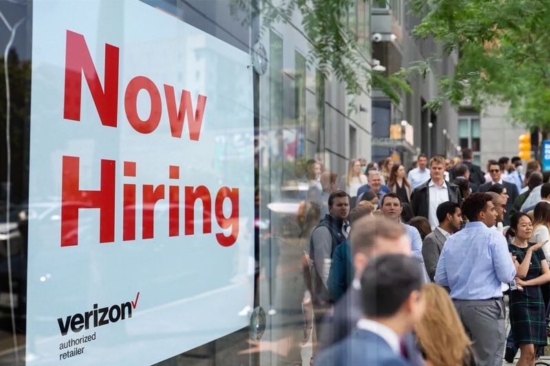 United States Adds 528,000 New Jobs, Showing A Booming Labour Market