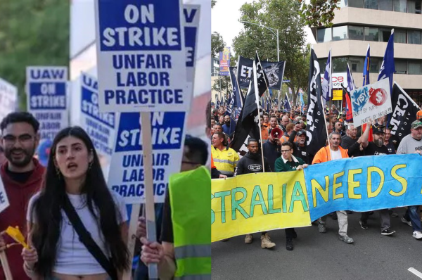 Union Strikes in Australia 2025