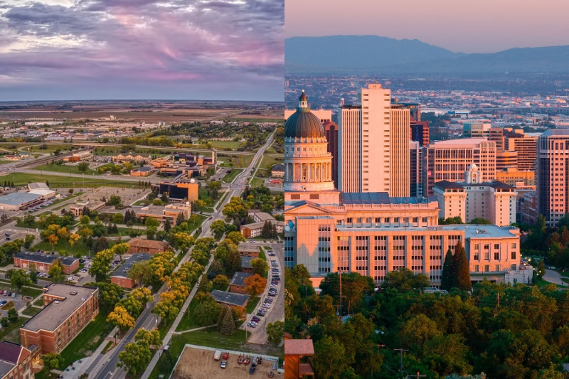 poorest towns in North Dakota 2025