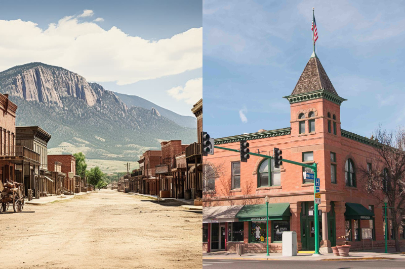 Poorest towns in Colorado 2025