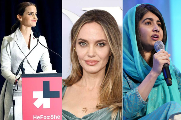 Celebrity Human Rights Activists