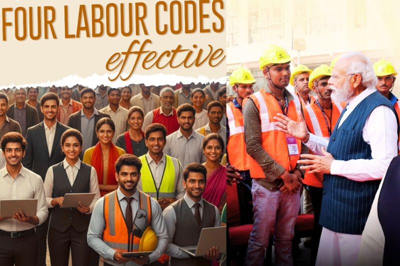 Labour Reforms to Create 77 Lakh Jobs, Add ₹75,000 Cr to Consumption