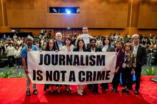 Press Freedom Violations Surge Worldwide in 2025
