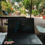 how remote workers separate work and home life