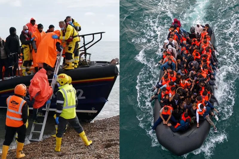 UK illegal migration