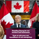 Canada tariff support