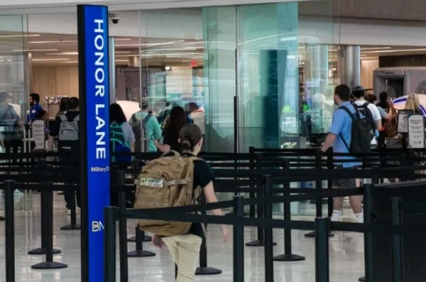 TSA Gateside Pass