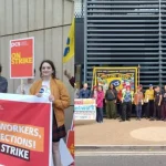 Fridge Raiders workers strike