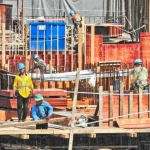 US construction worker