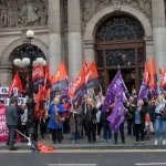Glasgow council workers