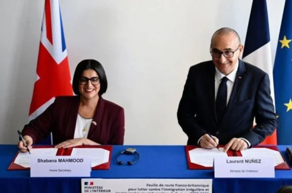 UK-France Migrant Deal