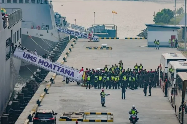 Malaysia Myanmar repatriation