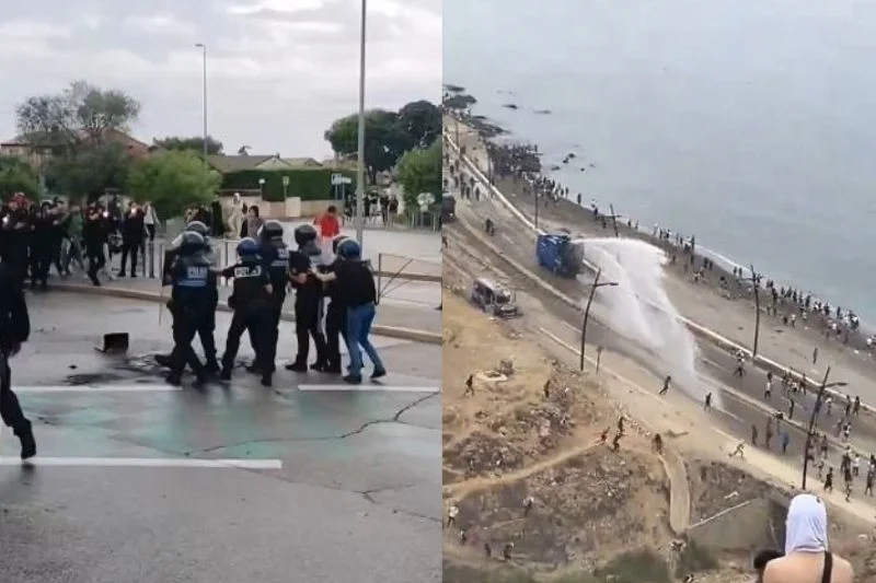 Spain migrant rights