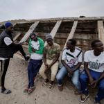 African Migrant Disaster Memories - In a grim reminder of the perilous journey many African migrants undertake in search of a better life