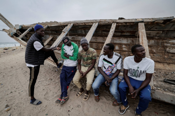 African Migrant Disaster Memories - In a grim reminder of the perilous journey many African migrants undertake in search of a better life