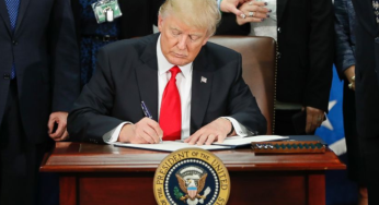 Trump Signs Order to Block Federal Funds for Undocumented Migrants