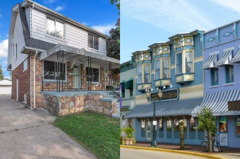 Poorest Small Towns in Michigan 2025