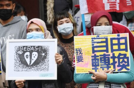 Taiwan: Uproar in the nation as migrant workers demand job changes